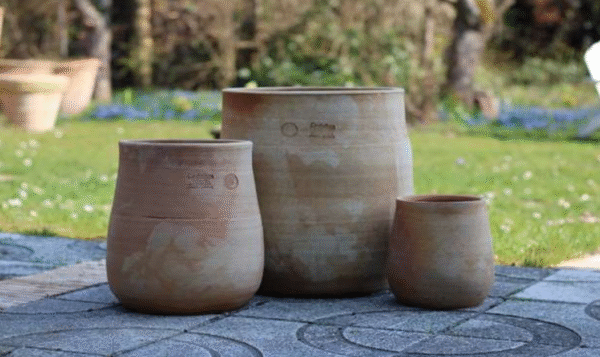 Zacco – Sandfärgad kruka