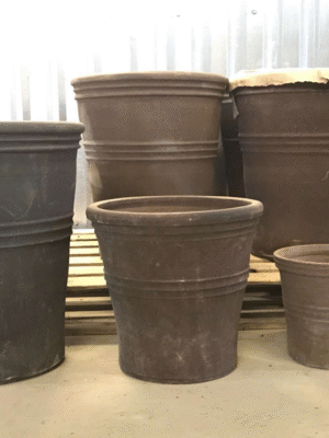 Minoan Astra - Svartbrun LavaTerrakotta