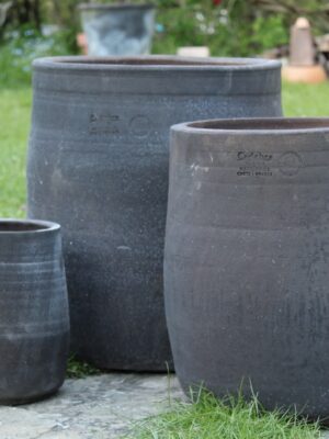 Zacco – Svartbrun Terrakottakruka